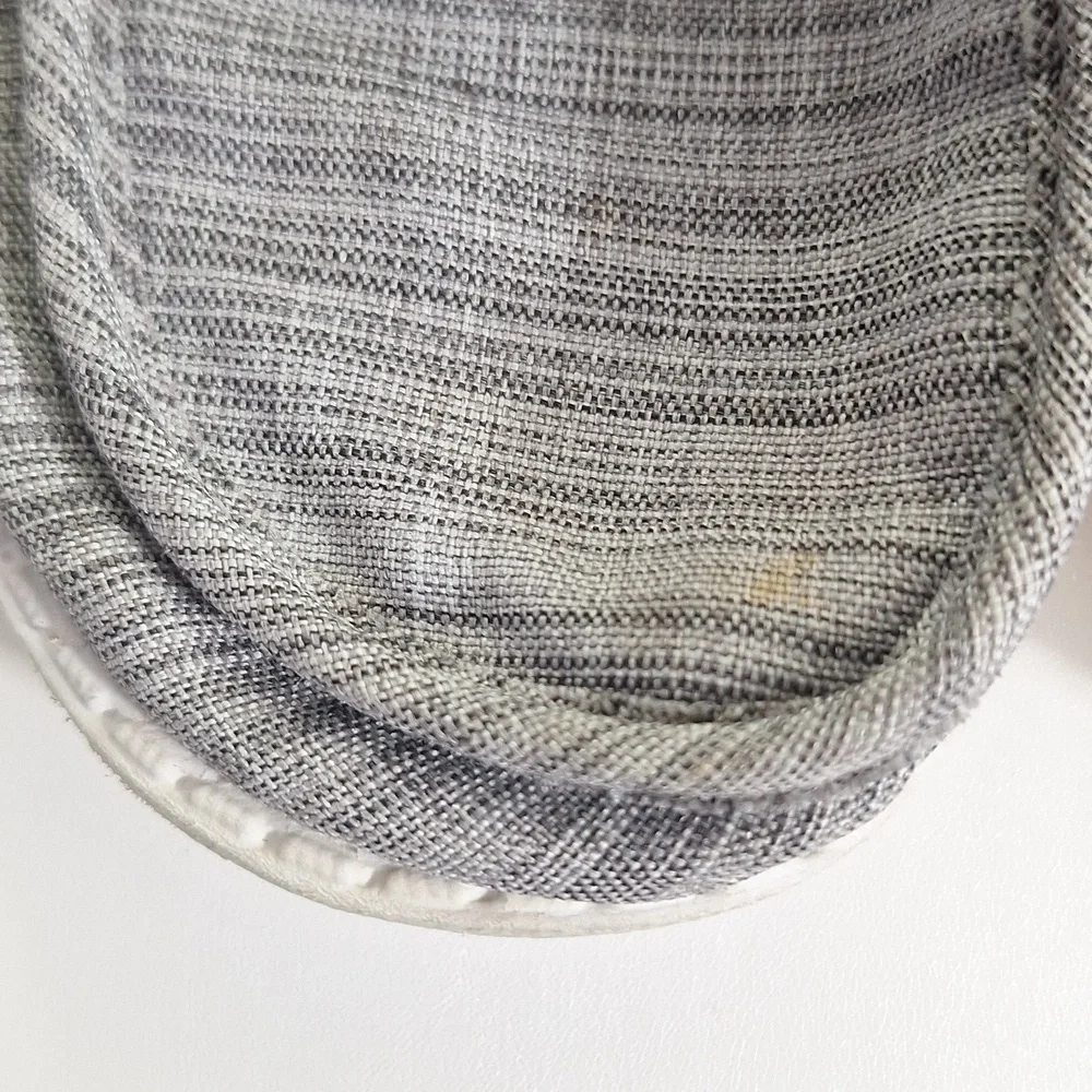 Hey Dude Gray Kids Knit Shoes